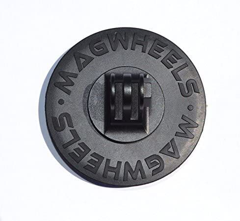 MagWheels Magnetic Camera Mount: Non-Slip, Anti-Scratch Rubber for Action Cameras