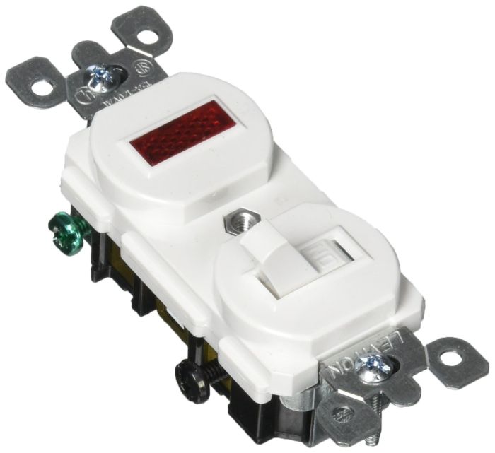 Leviton 05226-042-00W 5226-W: High-Quality Electrical Outlet Image & Specs