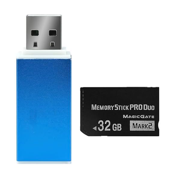32GB Memory Stick Pro Duo MARK2 for PSP Camera High Speed Memory Card