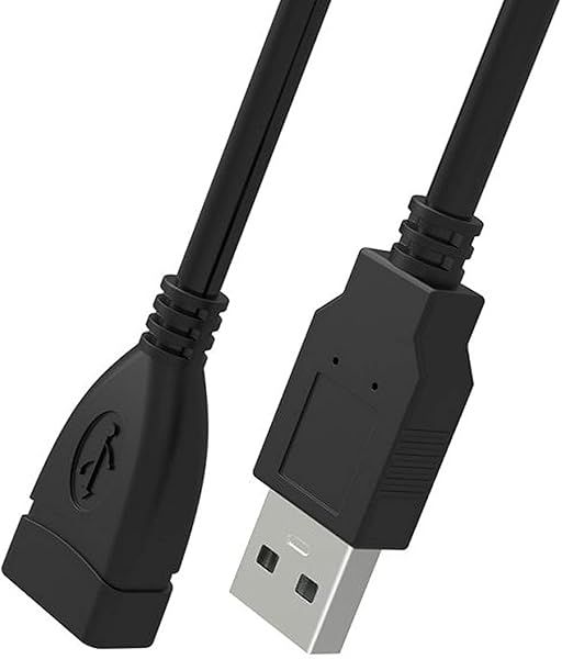 3.3 FT USB Male to Female Extension Cable for JLab Wireless Earbuds & Chargers - Compatible with Go Ai, Epic Air, JBuds Air & More