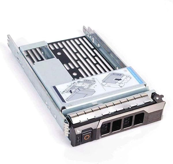 3.5 Inch Hard Drive Tray Caddy with 2.5 Inch HDD Adapter for DELL PowerEdge Servers R230 R330 T330 R430 T310 T410
