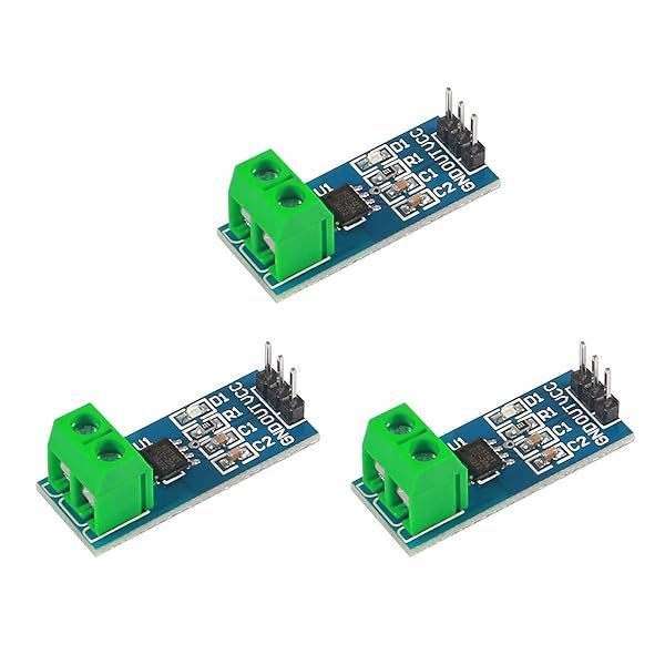 3PCS ACS712 30A Current Sensor Module for Arduino - AC/DC Range Measurement