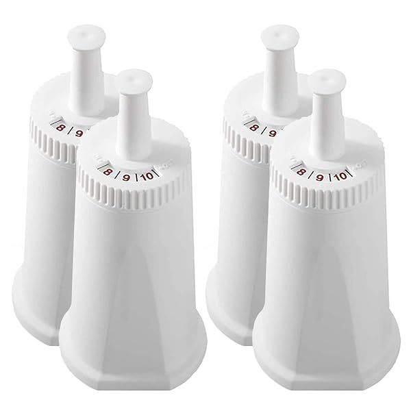 4 Pack Replacement Water Filter for Breville Sage Claro Swiss - Compatible with Oracle, Barista, Bambino Espresso Machines