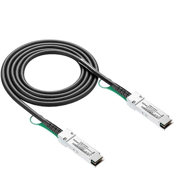 10Gtek 40G QSFP+ DAC Cable 40GBASE CR4 Passive Direct Attach Copper Twinax Cable for Juniper EX QSFP 40GE DAC 5M Devices 5 Meter 6.5ft