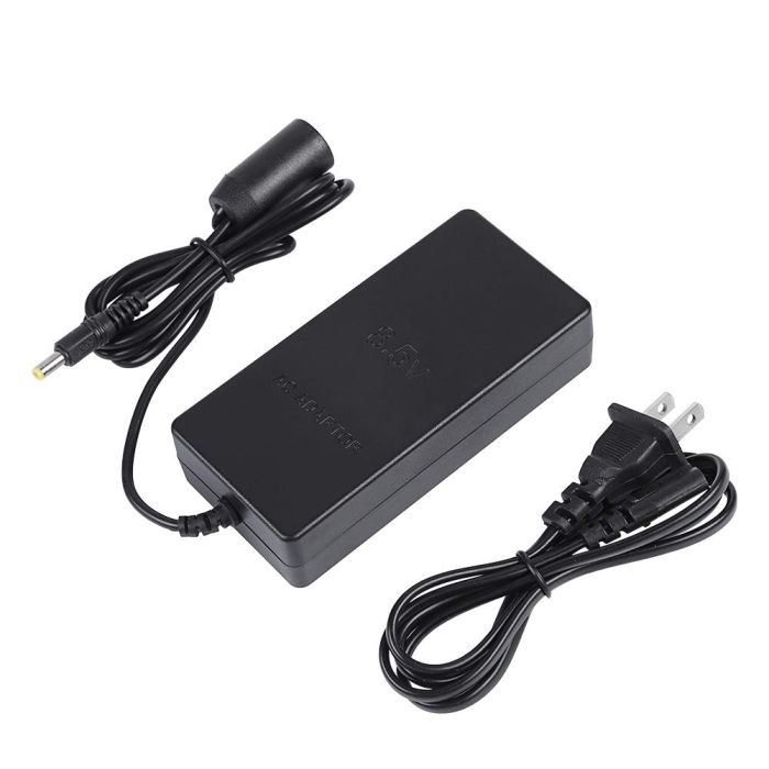 Zerone AC Adapter for PS2 70000 - 110-240V US Plug Power Charger & Cable