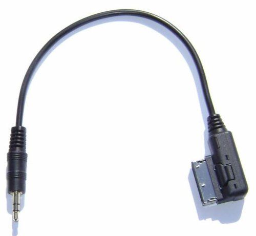 Xtenzi MDI AMI MMI Cable Adapter for Audi & VW: Mini 3.5mm Compatibility for A4, A5, S5, Jetta, Passat & More