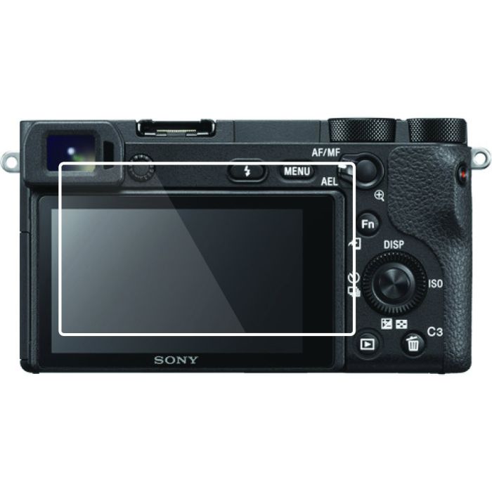 Crystal Clear HD LCD Screen Protector for Sony a6500 - Bubble Free, Anti-Smudge, Easy Apply | Foto&Tech