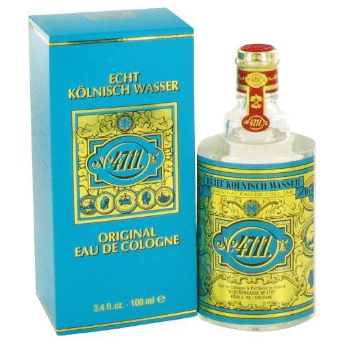 Buy 4711 Original Eau De Cologne Splash 100ml - Classic Fragrance for Refreshing Scent