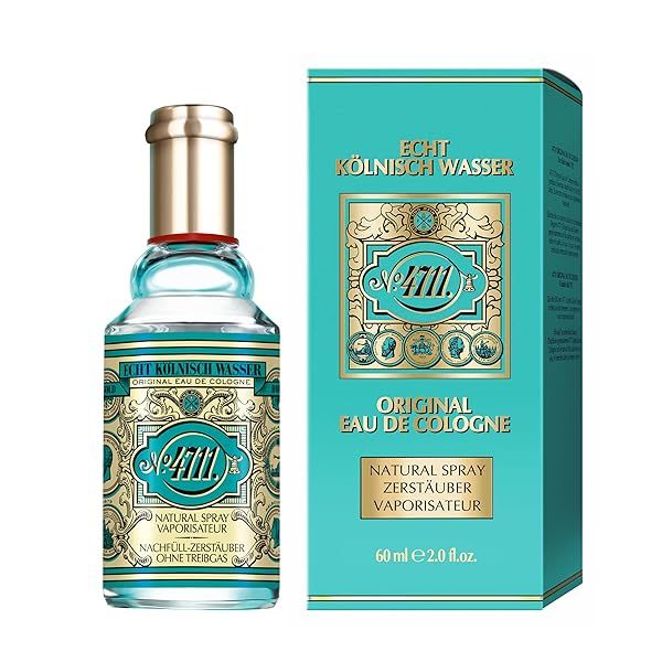 4711 by Muelhens Unisex 2 oz EDC Spray - Refreshing Fragrance for All