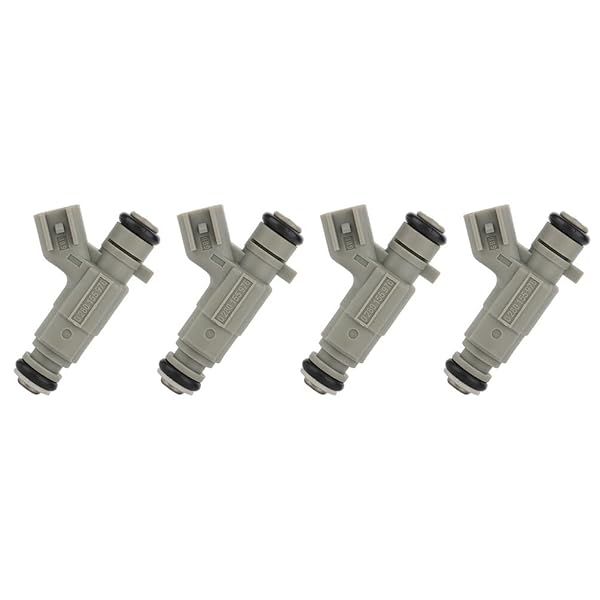 4PCS 0280155976 Fuel Injectors for Dodge Caravan, Neon, Stratus & Plymouth Neon - High Performance & Easy Fit
