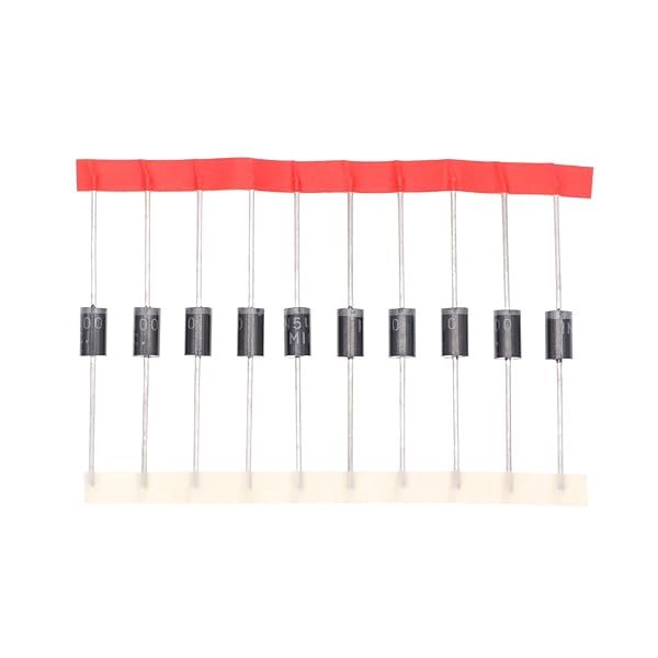 50PCS 1N5400 Rectifier Diode 3A 50V DO-201AD Axial 5400 High Quality Diodes for Electronics Projects