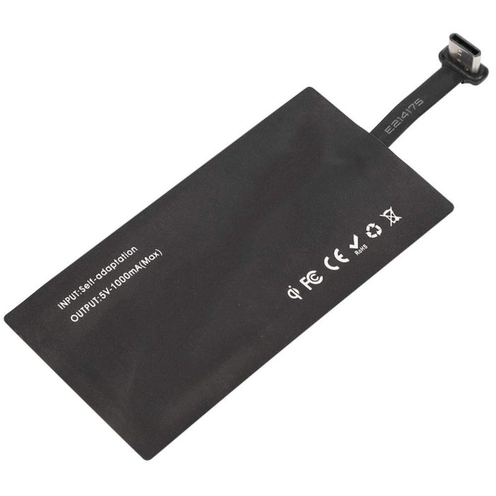 Type C Wireless Charging Receiver: USB C Qi Module for Fast Smartphone Charging