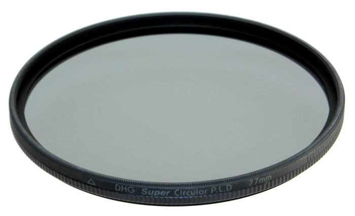 Marumi DHG Super Circular Polarizer CPL 77mm Filter - Enhance Your Photography in Japan