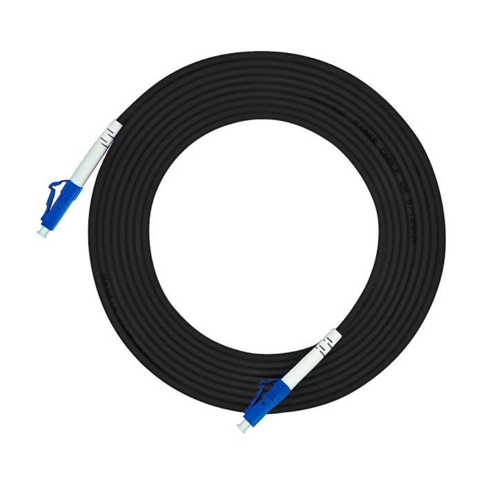 Jeirdus 75M SC to FC Outdoor Armored Fiber Optic Cable Jumper - 9/125 SM Singlemode Patch Cord (245ft)
