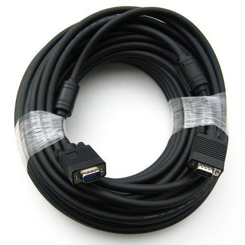 RiteAV 50 Ft SVGA Monitor Cable - High-Quality Video Connection for Clear Display