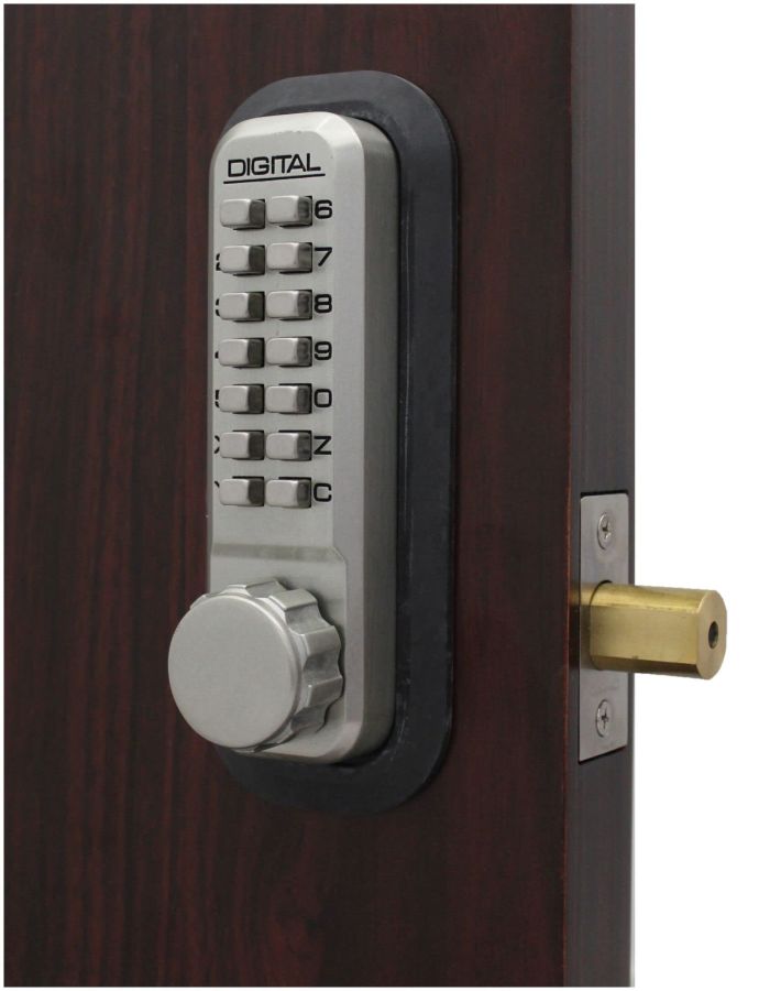 2210SN Keyless Mechanical Deadbolt: Secure Your Home with Advanced Lock Technology