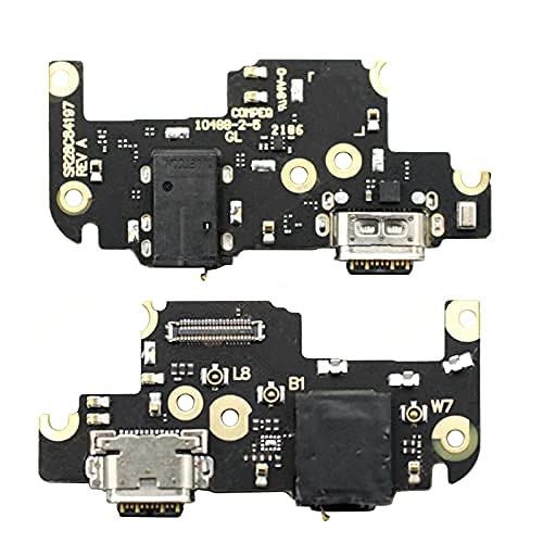 Mustpoint USB Charging Port Dock Connector Flex Cable for Motorola Moto One 5G Ace/G 5G XT2113 - Fast Charging Solution