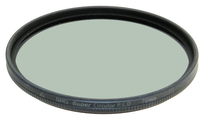 Marumi 72mm Super DHG MC CPL PL.D Slim Circular Polarizer Filter - Made in Japan