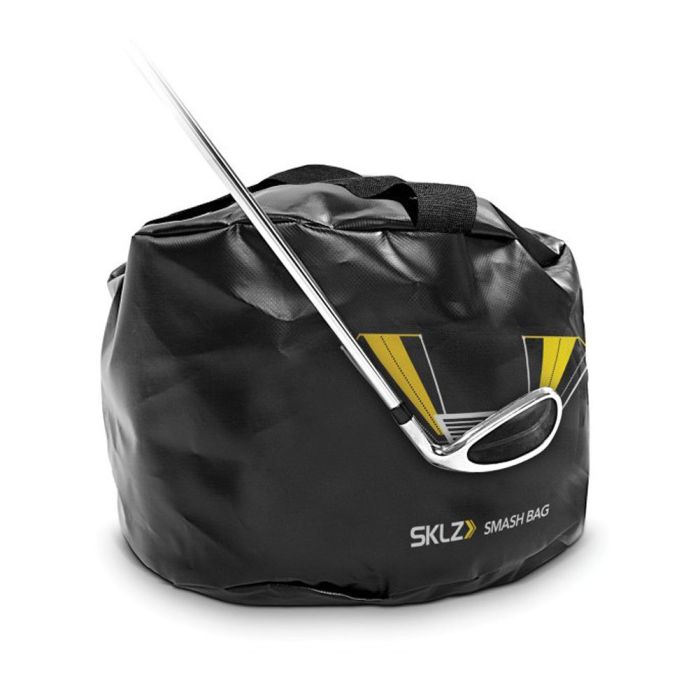 SKLZ Smash Bag Golf Swing Trainer - Improve Your Swing with This Essential Black Training Tool