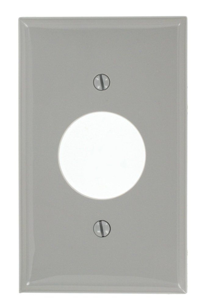 Leviton 80704-GY GY WP 1G Single Outlet: Durable 1,406 DIA for Reliable Power Solutions