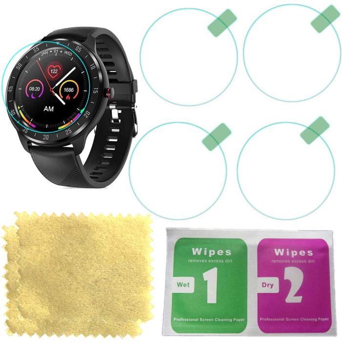 Buy OCTelect 4PCS Screen Protector for Canmixs Smart Watch - 33MM Transparent Protection