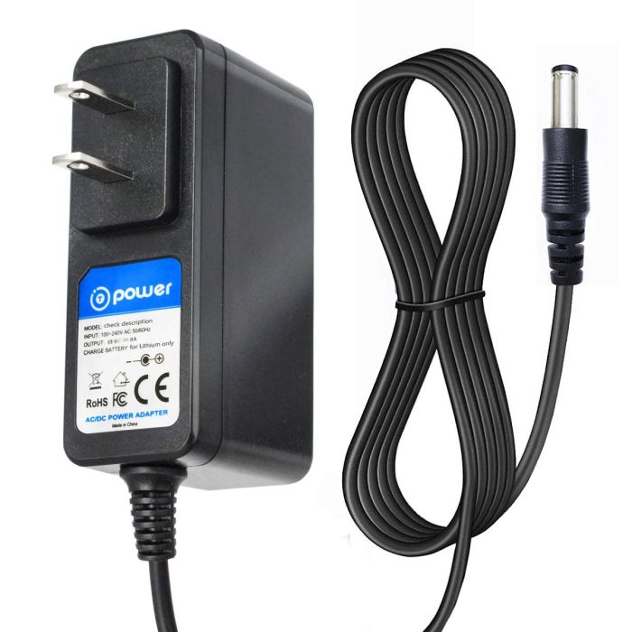 Buy T POWER 24V AC DC Adapter for Legiral Le3 Le9, CHIROGUN & TOLOCO Massager - Fast Shipping!