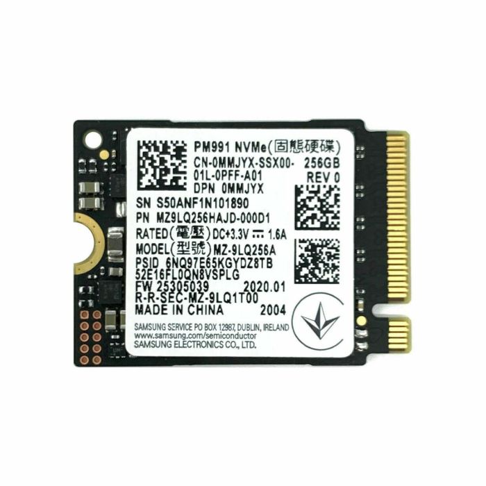 Buy Samsung 256GB PCIe NVMe 2230 SSD (PM991) - Fast OEM Storage Upgrade