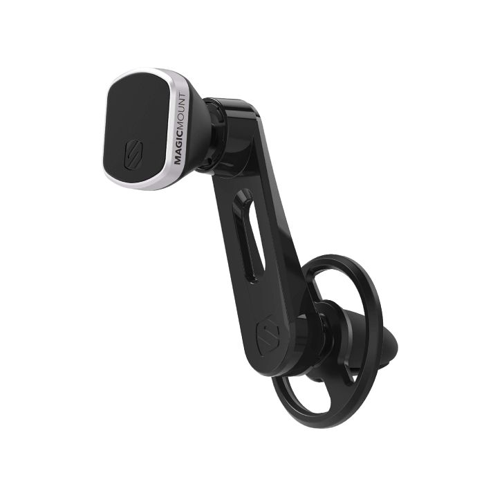 Scosche MagicMount Pro Vent Phone Holder: Adjustable Magnetic Car Mount for Easy Viewing