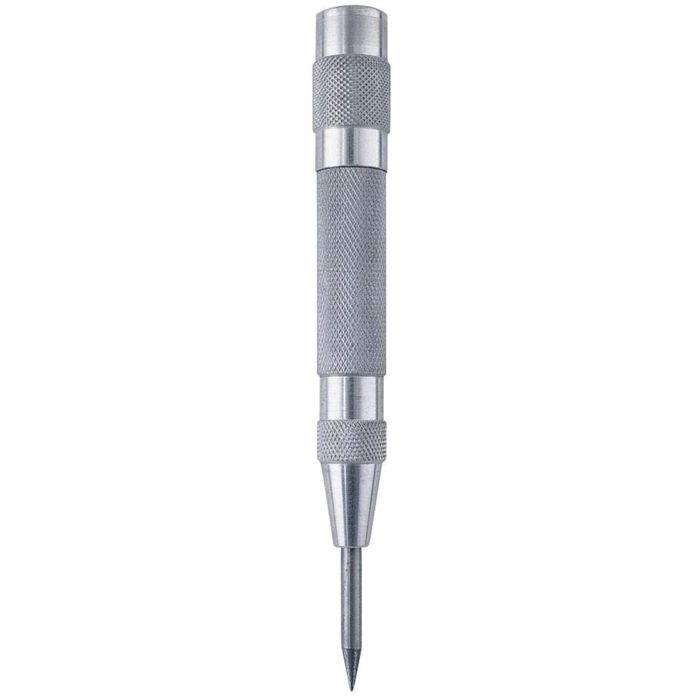 General Tools Automatic Center Punch #70079 - Precision Nail Punch Tool for Marking & Scribing - Essential Machinist Tool