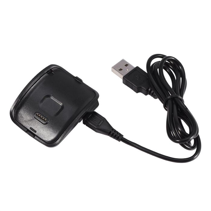 Charger Dock for Samsung Gear Fit R750 - Replacement Stand with USB Cable for Smart Watch