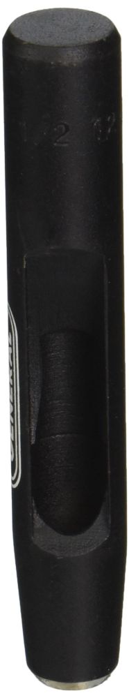 Buy General Tools 1280M Hollow Steel Punch 1/2 in - Durable & Reliable Tool for Precision Punching