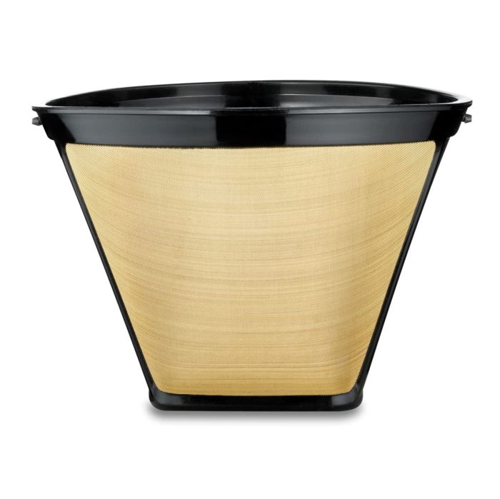 Medelco #4 Cone Permanent Coffee Filter: Eco-Friendly Brewing Solution for Perfect Coffee