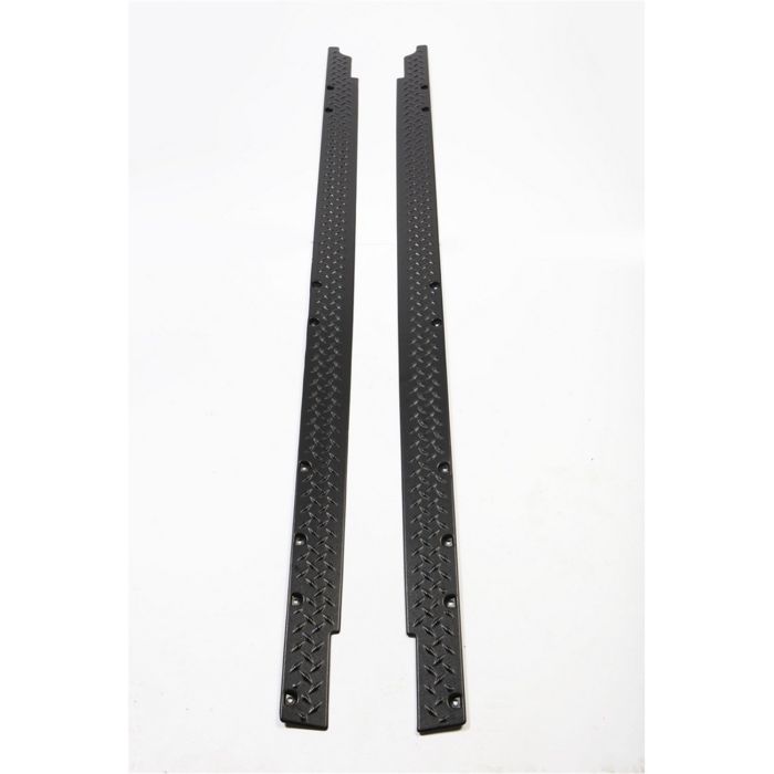 Rugged Ridge Euro Guard Kit for Jeep Wrangler TJ/LJ (1997-2006) - Black Headlight Protection