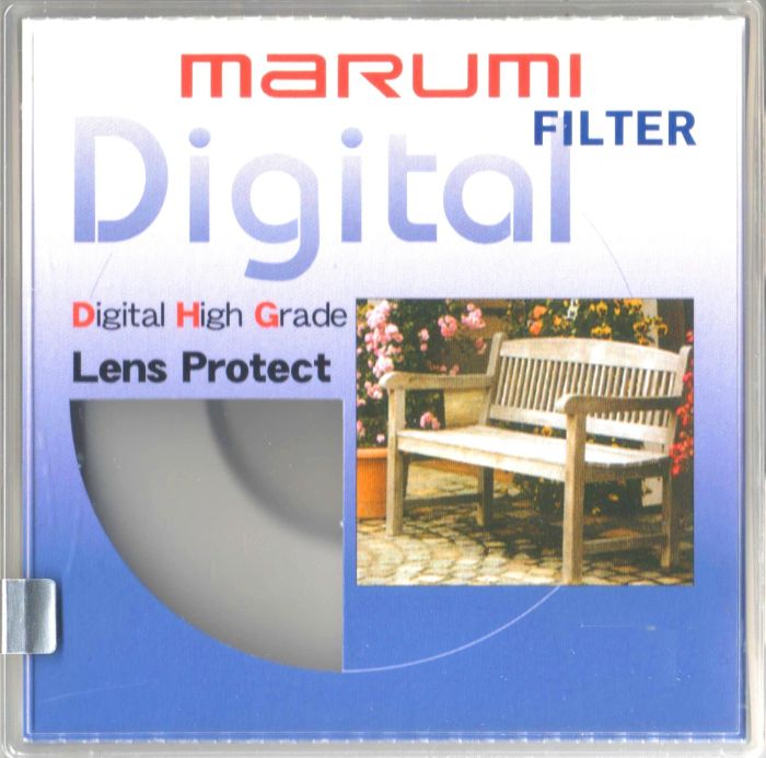 Marumi 58mm DHG Lens Protect Filter: Ultimate Protection for Your Camera Lens
