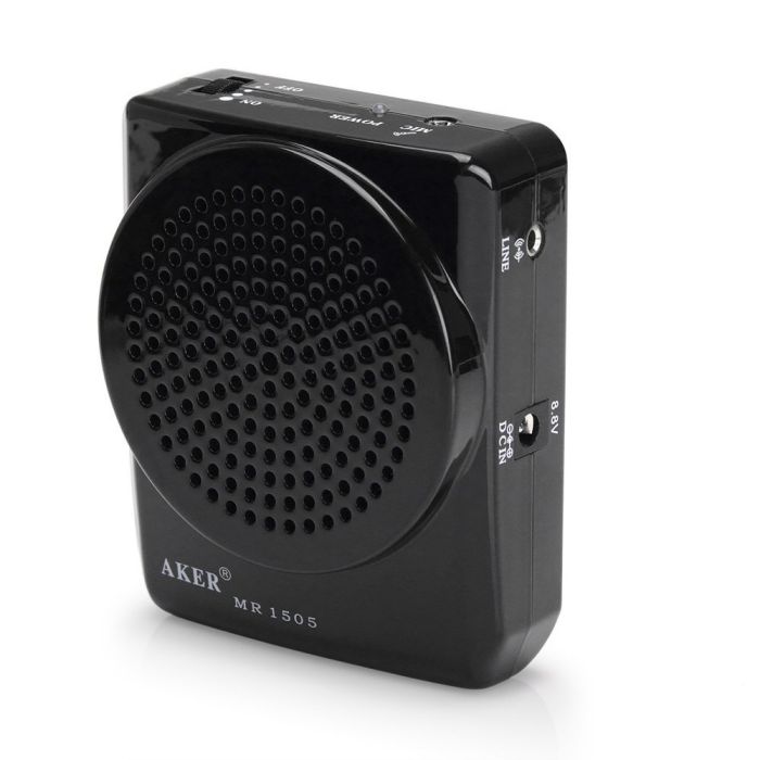 VoiceBooster 12W Portable Voice Amplifier for Teachers & Coaches - MR1505 by TK Products