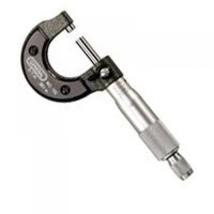 Precision Micrometer: General Tools 102 0-1 Inch .001 Graduation for Accurate Measurements