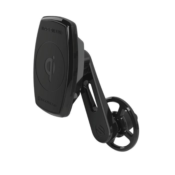 SCOSCHE MQ2VP2-XT MagicMount: Fast Qi Charging Vent Mount for Your Car
