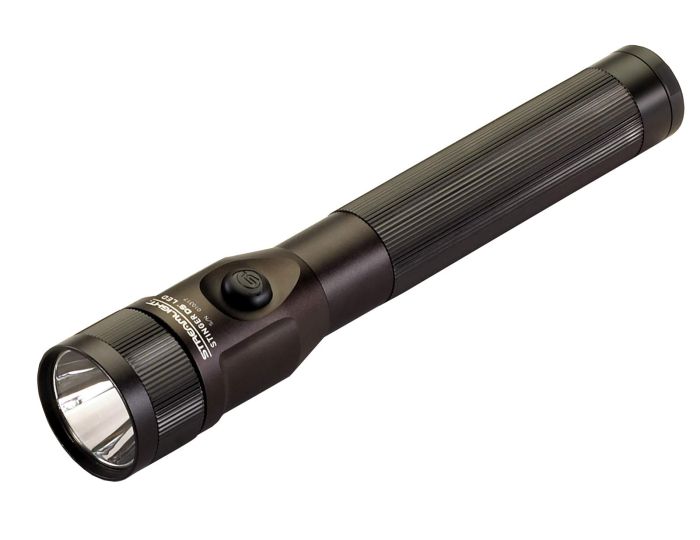 Streamlight 75832 Stinger DS LED Flashlight - 425 Lumens with AC/DC Piggyback Charger, Black