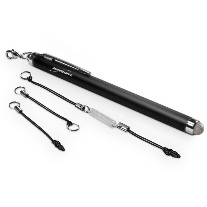 BoxWave EverTouch Stylus Pen for iPad 1st Gen (2010) - Jet Black Capacitive Fiber Tip