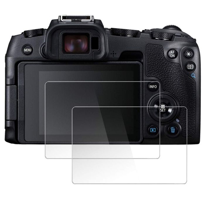 Macolink Tempered Glass Screen Protector for EOS RP & M6 II - 2 Pack | Ultimate Protection