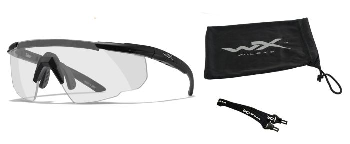 Buy Wiley X Saber Advanced Shooting Glasses - ANSI Z87.1+ Safety Sunglasses for Ultimate UV Protection in Hunting & Shooting