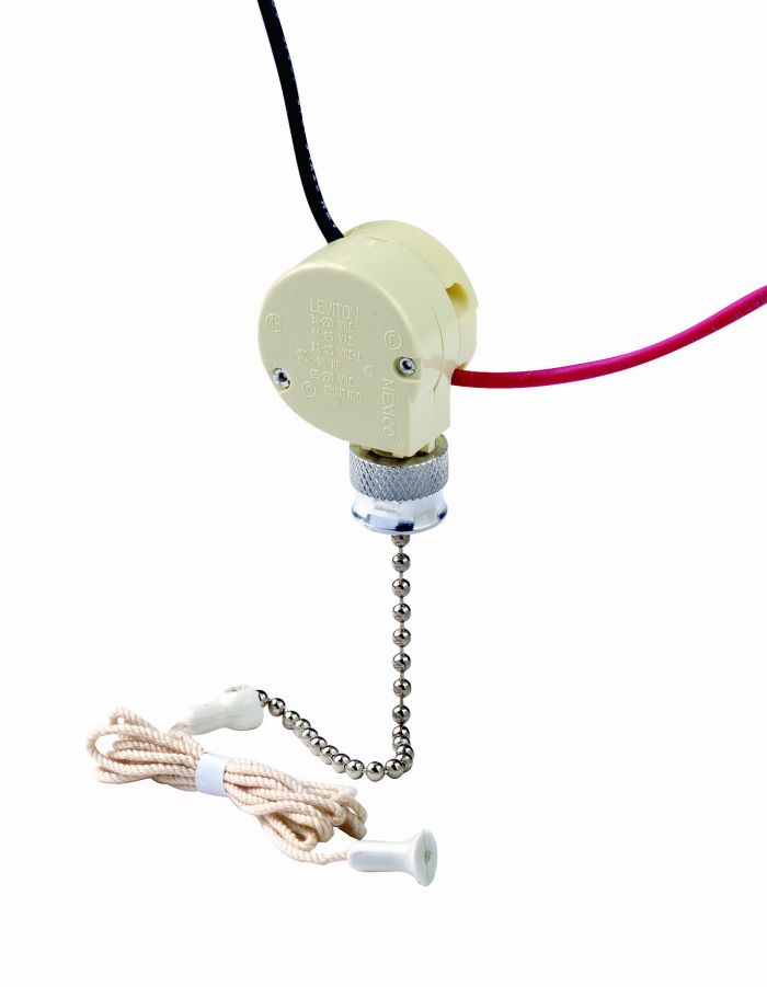 Leviton 1689-75 Heavy Duty Single Circuit with Black & Red Leads - Reliable Electrical Solution