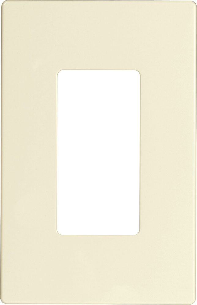 Buy Eaton PJS26A Almond Screwless Wallplate - 1-Gang Decorator Style for a Sleek Finish