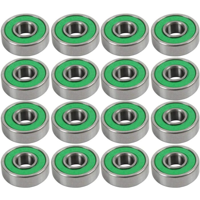 Buy Amphetamine Inline Skate Bearings Set of 16 - ABEC 7 Pre-Lubricated, Double Shielded for Speed & Performance