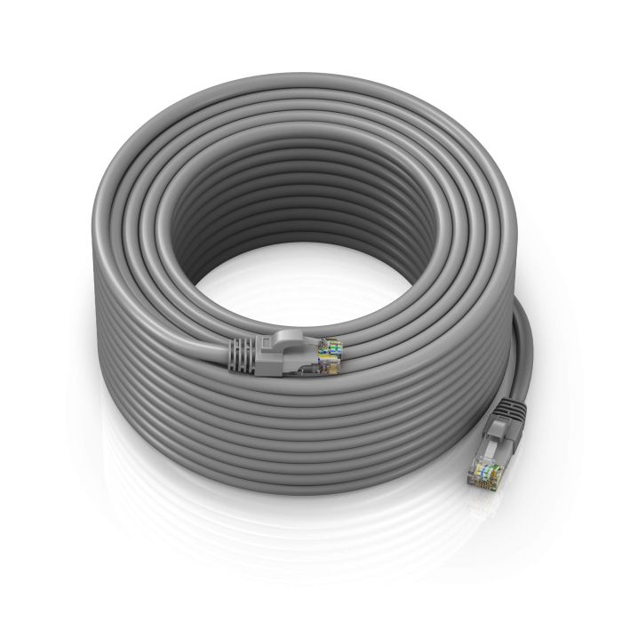 Maximm Cat 6 Ethernet Cable 300ft - High-Speed 10Gbps LAN & Internet Patch Cable - UTP, 550MHz, Gray