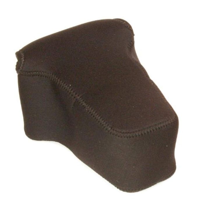 OP/TECH USA Soft Camera & Rangefinder Pouch - Premium Neoprene Protection in Black