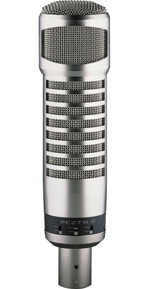 Electro-Voice RE27N/D: Best Dynamic Cardioid Microphone for Versatile Audio Needs