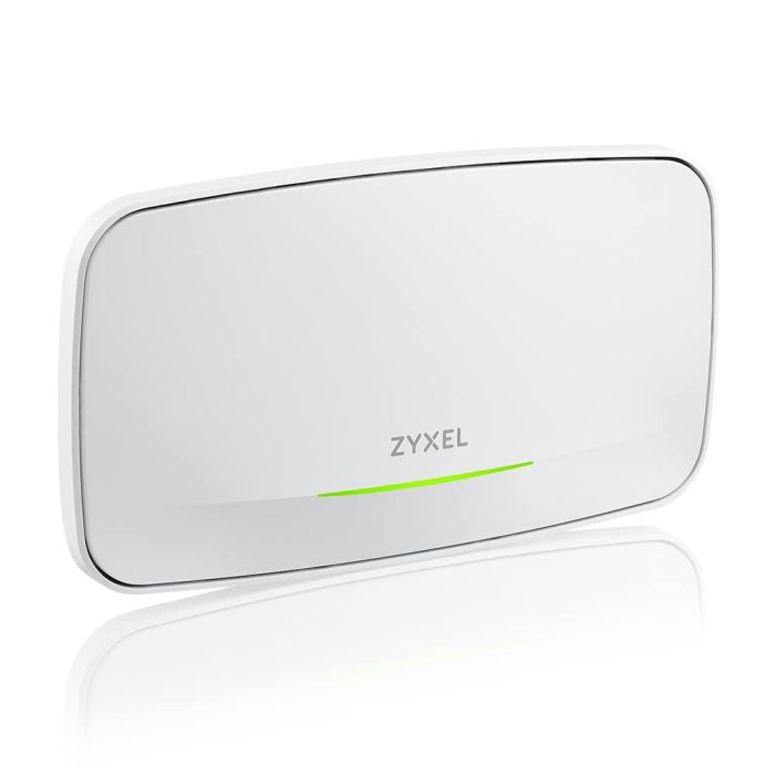 Zyxel WAX640S-6E: WiFi 6E AXE7800 Tri-Band Access Point with Smart Antenna & 2.5G Uplink for Enterprise Networks