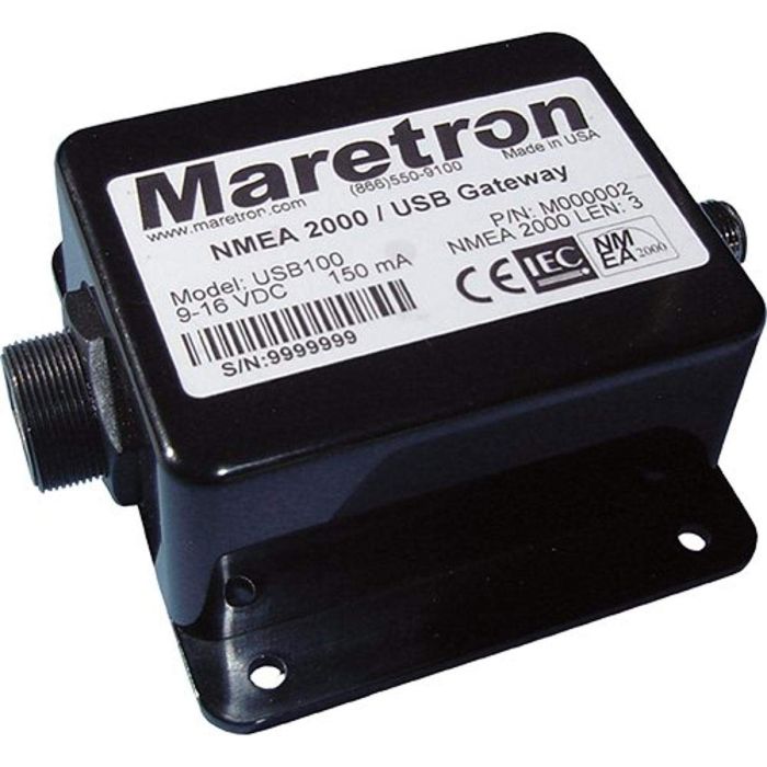 Buy Maretron USB100-01 NMEA 2000 USB Gateway - Fast Data Transfer for Marine Electronics