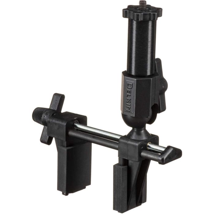 Delkin Devices Fat Gecko Vise Camera Mount (DDMOUNT-VISE) - Durable Black Mount for Stable Photography